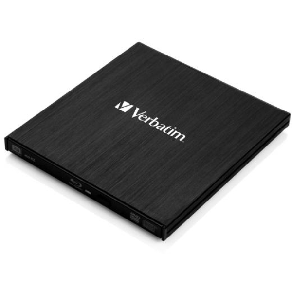 Masterizzatore Blu-ray Esterno 3.0 Slimline Verbatim nero - 43890 - Y05414