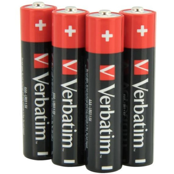 Batterie AAA alcaline Verbatim - 49920 - Y05791