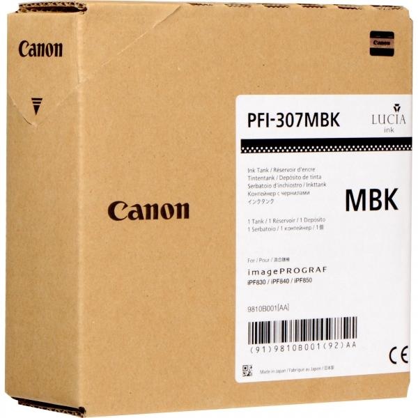 Cartuccia Canon PFI-307MBK (9810B001) nero opaco - Y08742