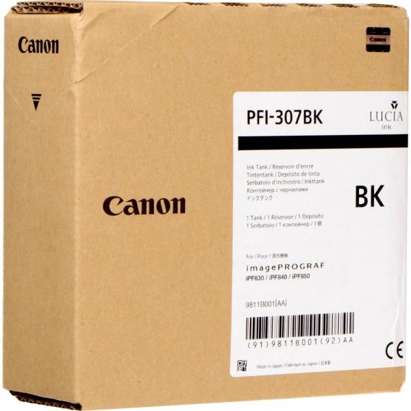 Cartuccia Canon PFI-307BK (9811B001) nero - Y08743