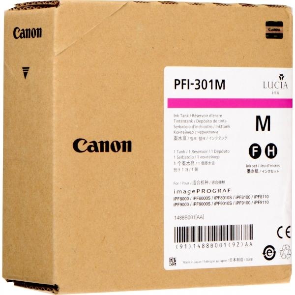 Cartuccia Canon PFI-307M (9813B001) magenta - Y08745