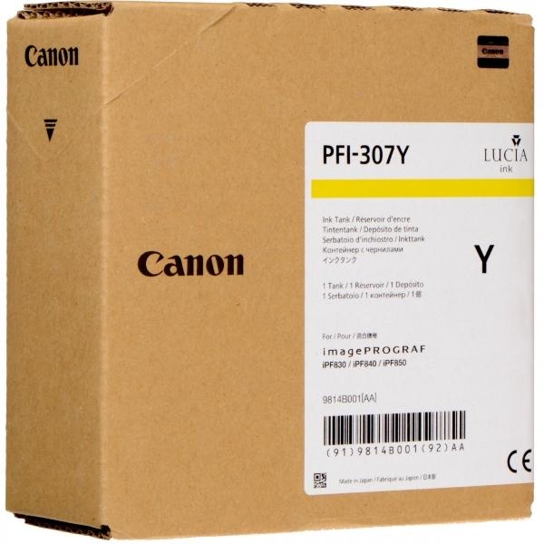 Cartuccia Canon PFI-307Y (9814B001AA) giallo - Y08746