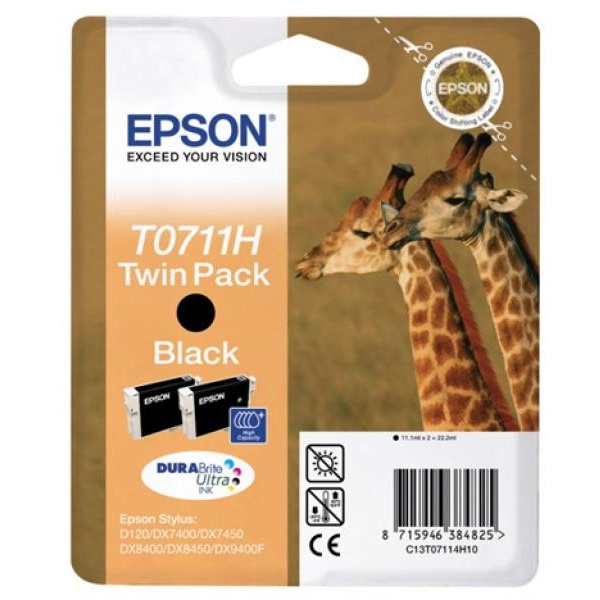 Cartuccia Epson T0711H (C13T07114H20) nero - Y09540