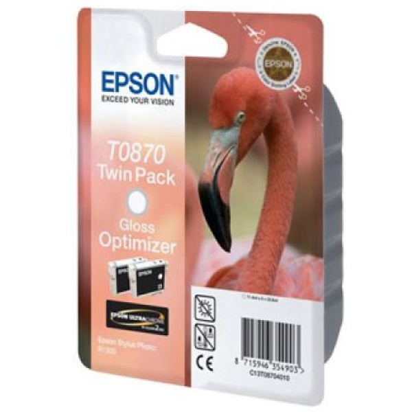Cartuccia Epson T0870 (C13T08704020) - Y09546