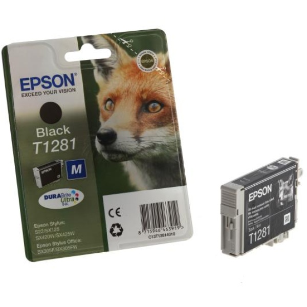 Cartuccia Epson T1281 (C13T12814021) nero - Y09549