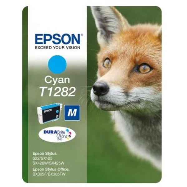 Cartuccia Epson T1282 (C13T12824021) ciano - Y09550