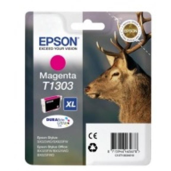 Cartuccia Epson T1303 (C13T13034020) magenta - Y09562