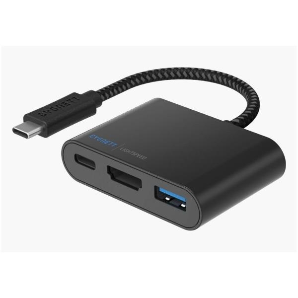 Prodotti Bulk USB C adapter CY2053HUBC3 - Y10216