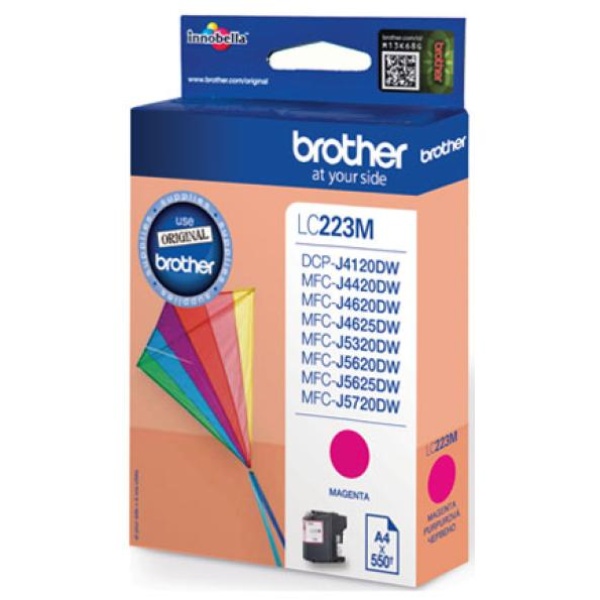 Cartuccia Brother LC-223 (LC-223MBP) magenta - Y11223