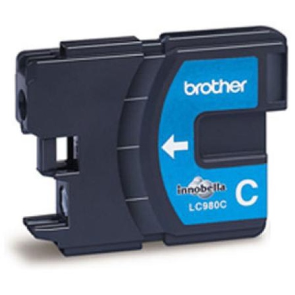 Cartuccia Brother 980 (LC-980CBP) ciano - Y11235