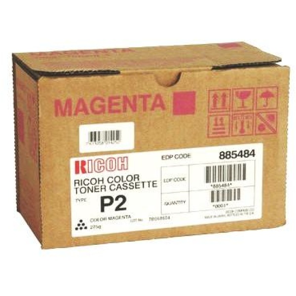 Toner Ricoh P2 K159/02 (885484) magenta - Y12115