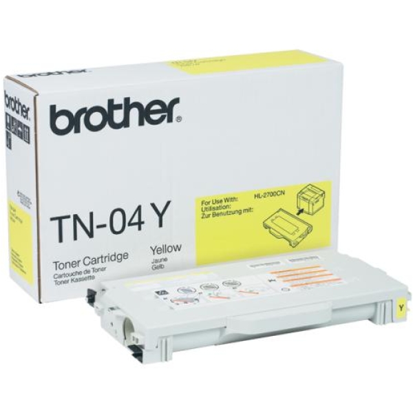 Toner Brother TN-04Y giallo - Y12699