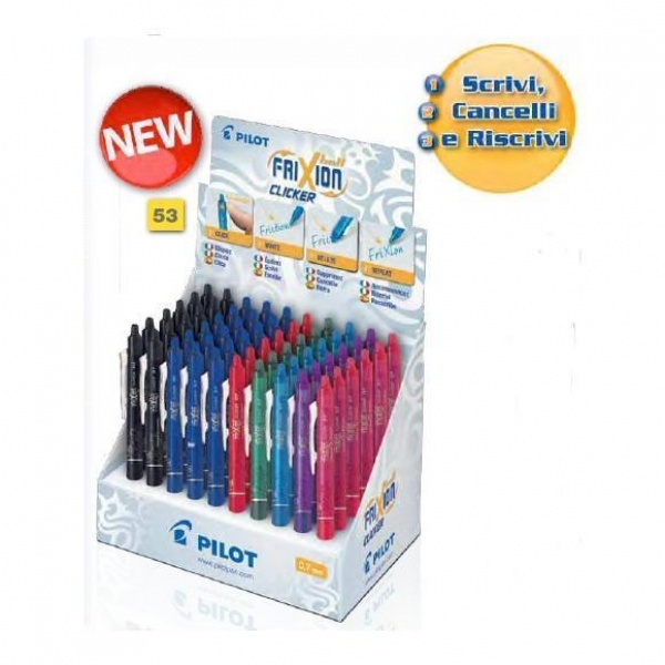 Penna Sfera Gel a Scatto 1.0mm Art. 61406 Tinta Unita Oro | Scintu B