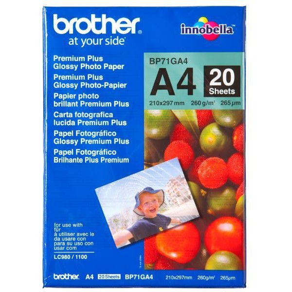 Comprare Glossy A4 260 Gr  50 Vel  Carta Fotografica Printabout Premium Glossy A4 260 G M 50 Fogli