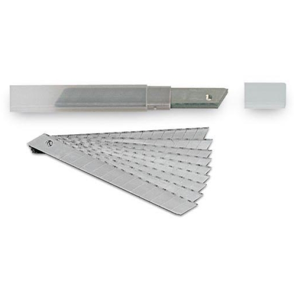 Lame per cutter piccolo 9mm mb-301 (tubetto da 10 lame) - Z00149