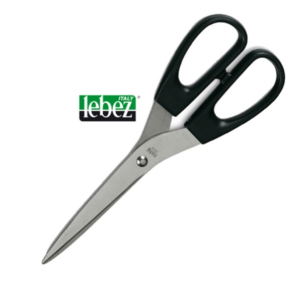 Forbici 4331 lama acciaio inox 21,5cm impugn.plastica lebez - Z00154