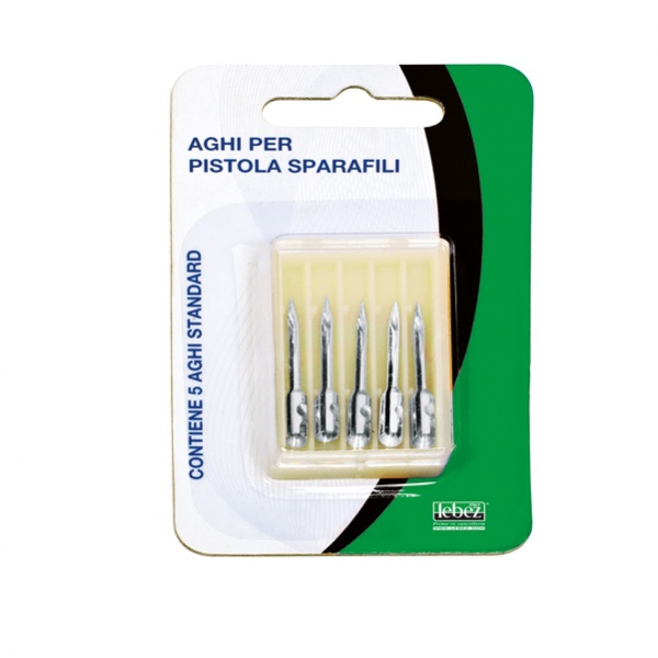 Scatola 5 aghi ricambio per sparafili 5260 art.5262.... - Z00163