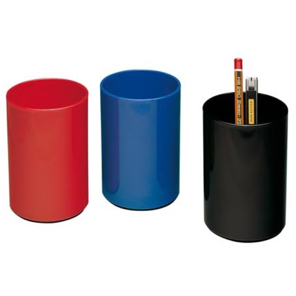 Portapenne bicchiere coral nero 328 lebez - Z00254