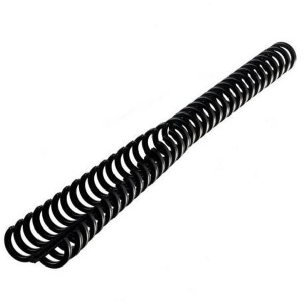 Scatola 50 dorsi clickbind 12mm nero riapribile - Z00325
