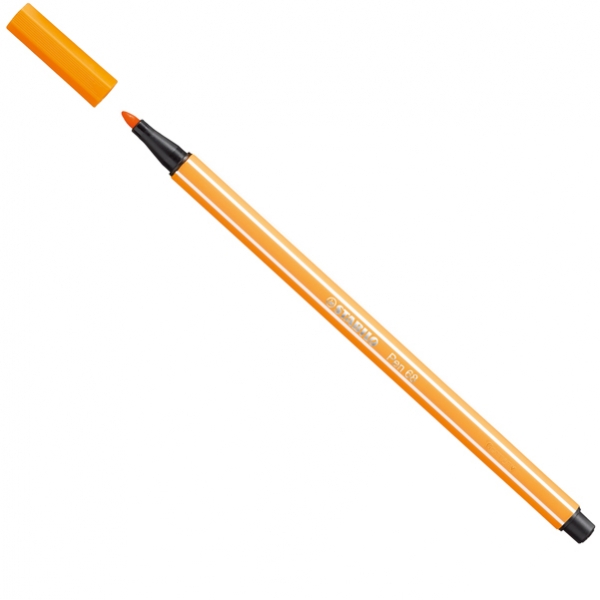 Pennarello stabilo pen 68/54 arancio - Z00399