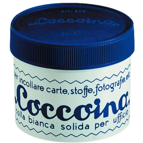 Colla coccoina in pasta adesiva bianca 50gr (art.607) - Z00455