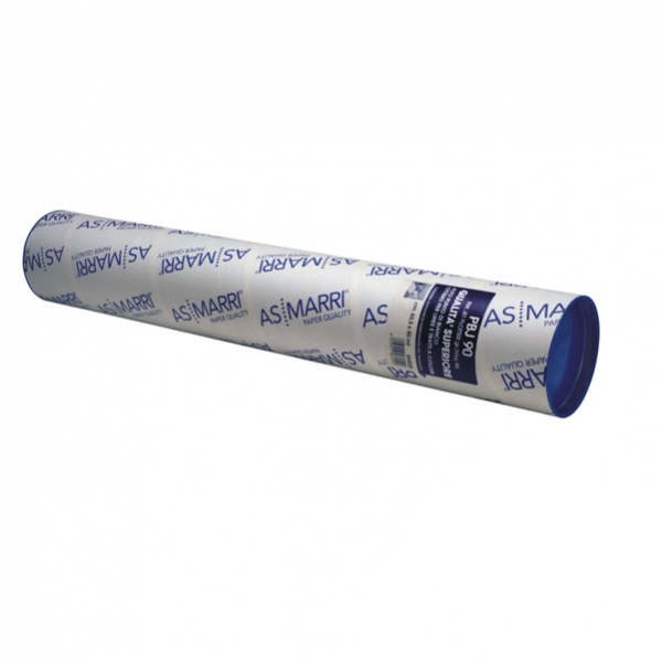 Carta plotter 914mmx50mt 90gr trasparente ptj.90 marri - Z00472