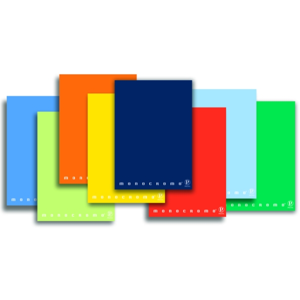 Maxiquaderno A4 40fg+2 80gr 1rigo c/marg monocromo pigna - Z00522