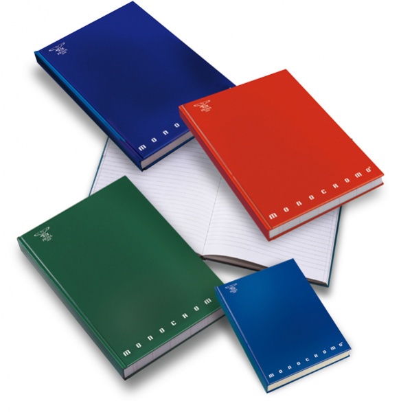 Maxiquaderno A4 cartonato 60fg+2 80gr 5mm monocromo pigna - Z00527