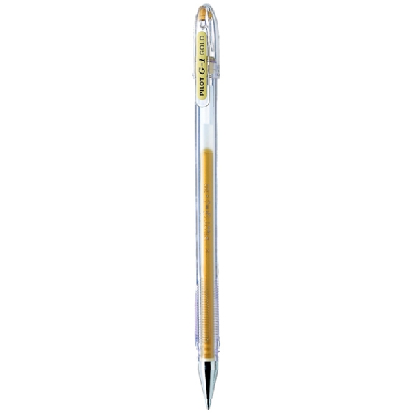 Penna sfera gel g-1 gold 0.7mm pilot - Z00555