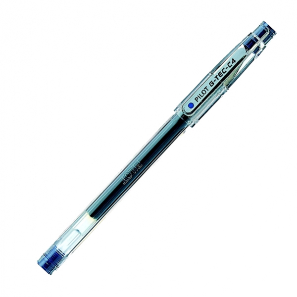 Penna sfera gel g-tec-c4 blu 0.4mm pilot - Z00558
