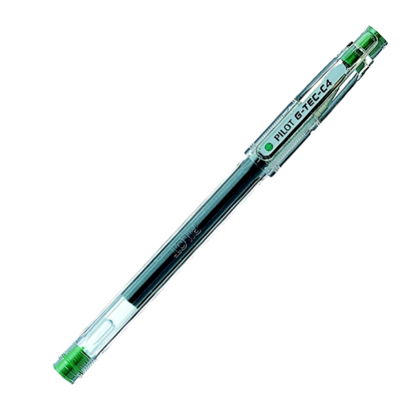 Penna sfera gel g-tec-c4 verde 0.4mm pilot - Z00560