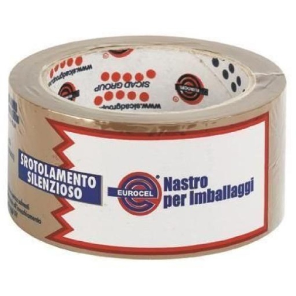 Nastro adesivo 66mtx50mm avana pp36 ppl eurocel - Z00676