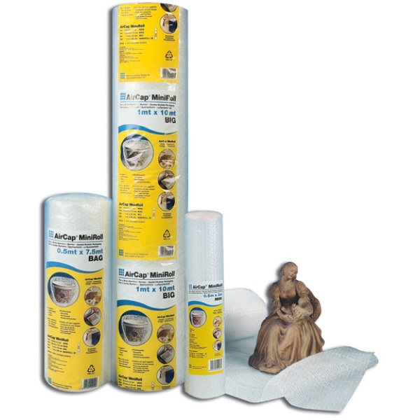 Rotolo a bolle d'aria 1x10mt aircap big - Z00951