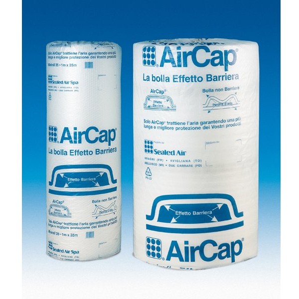 Rotolo a bolle d'aria 1x35mt aircap miniroll - Z00952