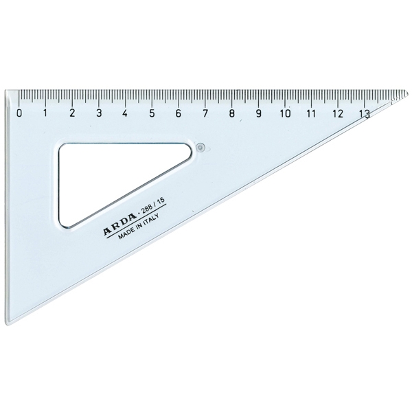 Squadra uni arda 60° 15cm - Z00988