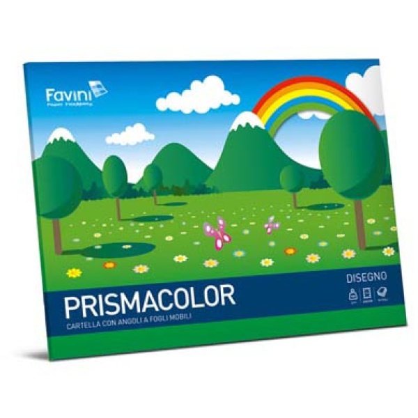 Album prismacolor 10fg 128gr 240x330mm monoruvido favini - Z01006