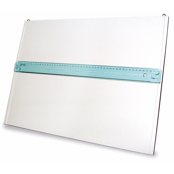Tavola parallelografo 40x53cm c/leggio + riga 050m arda - Z01037