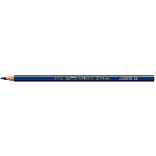 Pastello supermina monocolore blu oltremare 25 - Z01073