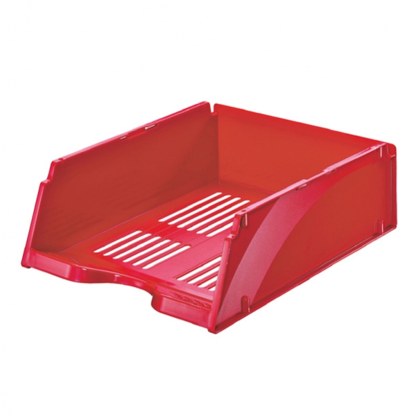 Transit jumbo rosso vaschetta portacorrispondenza - Z01112