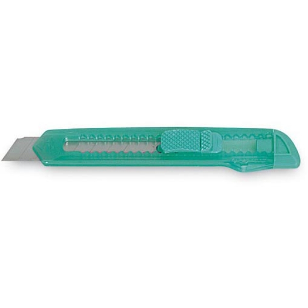 Scatola 20 cutter 17mm c/bloccalama art.9006 - Z01303