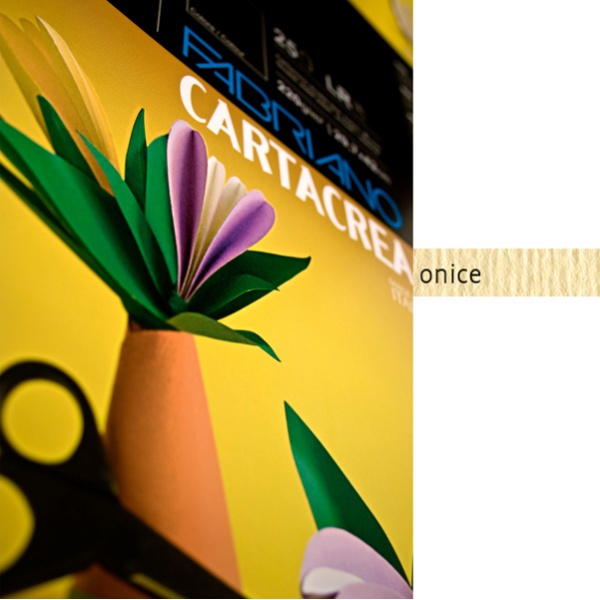 Blister 10fg cartoncino 35x50 220gr onice cartacrea fabriano - Z01318