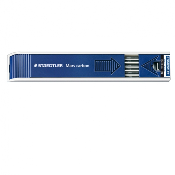 Astuccio 12 mine 2mm 200-4h mars lumograph staedtler - Z01384