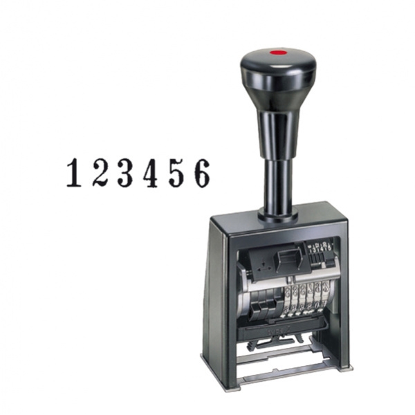 Timbro numeratore automatico b6k 6 colonne 4,5mm reiner - Z01471