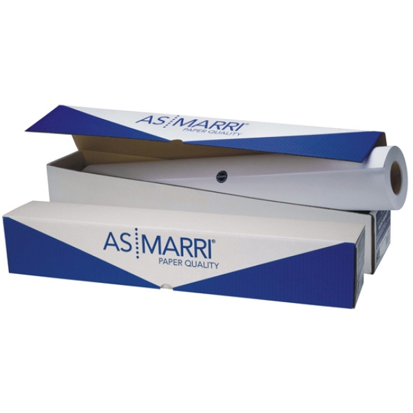 Carta inkjet plotter 1067mmx50mt 90gr opaca j.90s marri - Z01499