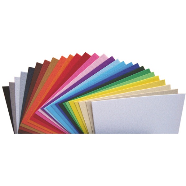 Blister 10fg cartoncino 70x100 220gr bianco 100 fabriano elle erre - Z01571