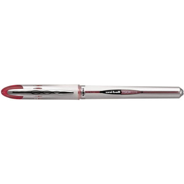 Roller uni-ball vision elite ub200 fine 0.8mm rosso - Z01629