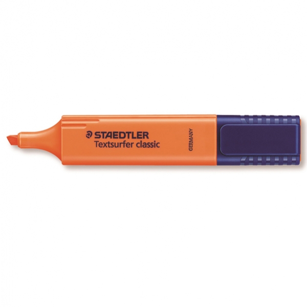 Evidenziatore textsurfer classic arancio 364-4 staedtler - Z01656