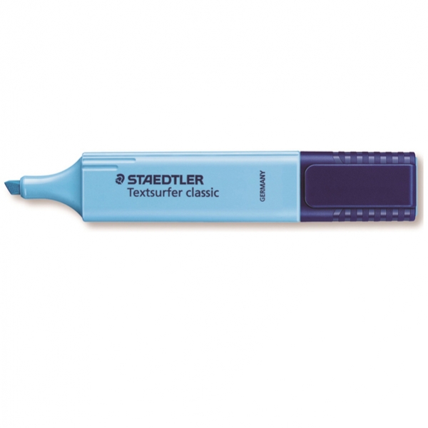 Evidenziatore textsurfer classic azzurro 364-3 staedtler - Z01682