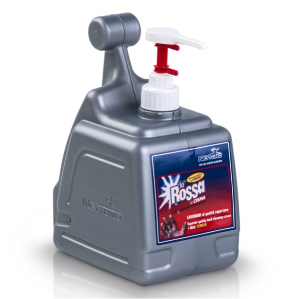 Crema lavamani la rossa in crema in t-box 3000ml - Z01694