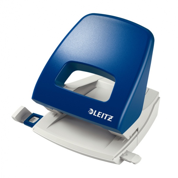 Perforatore 2 fori blu mod.5005 max 25fg - metal rim leitz - Z01781